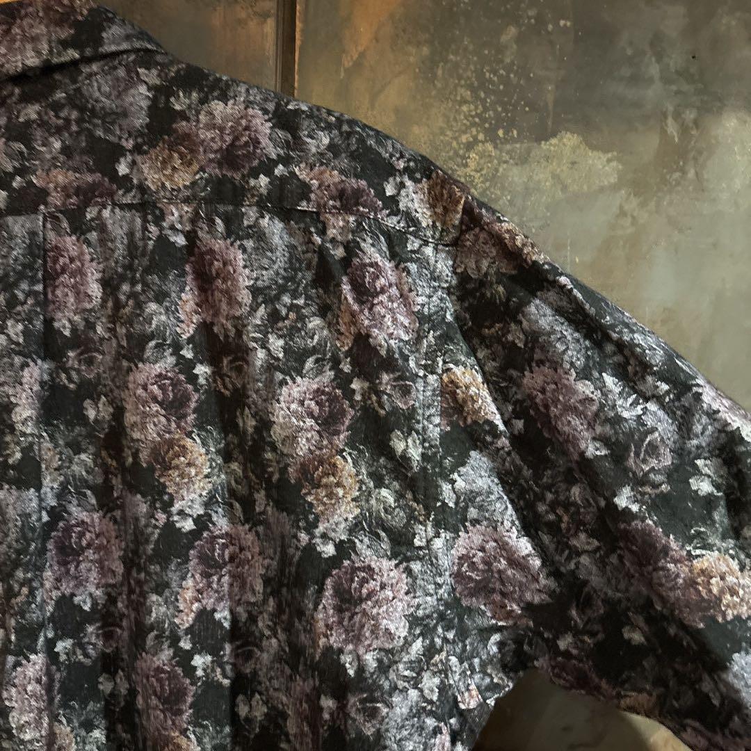 エンジニアードガーメンツ　花柄シャツ　Lサイズ