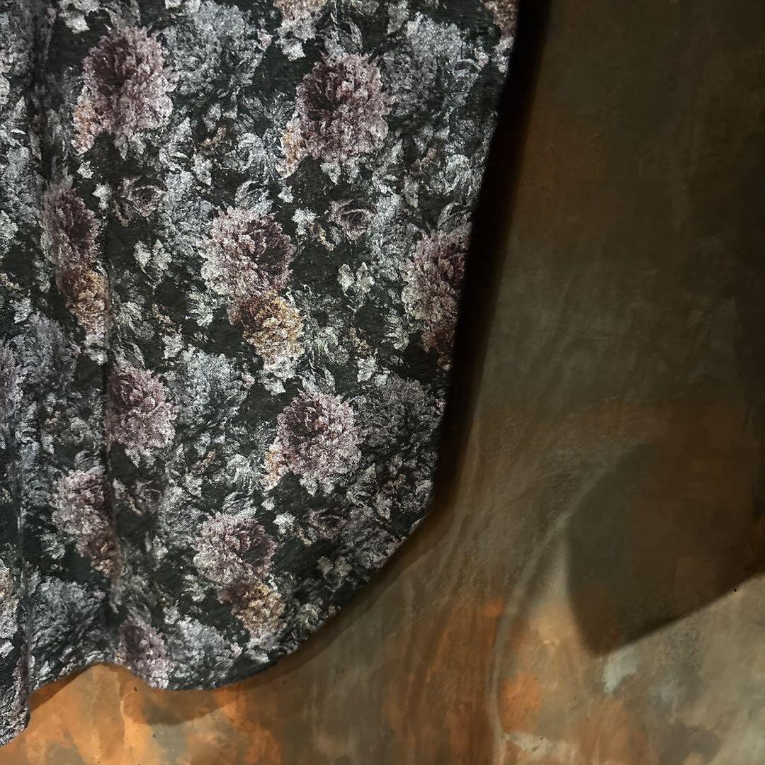 エンジニアードガーメンツ　花柄シャツ　Lサイズ