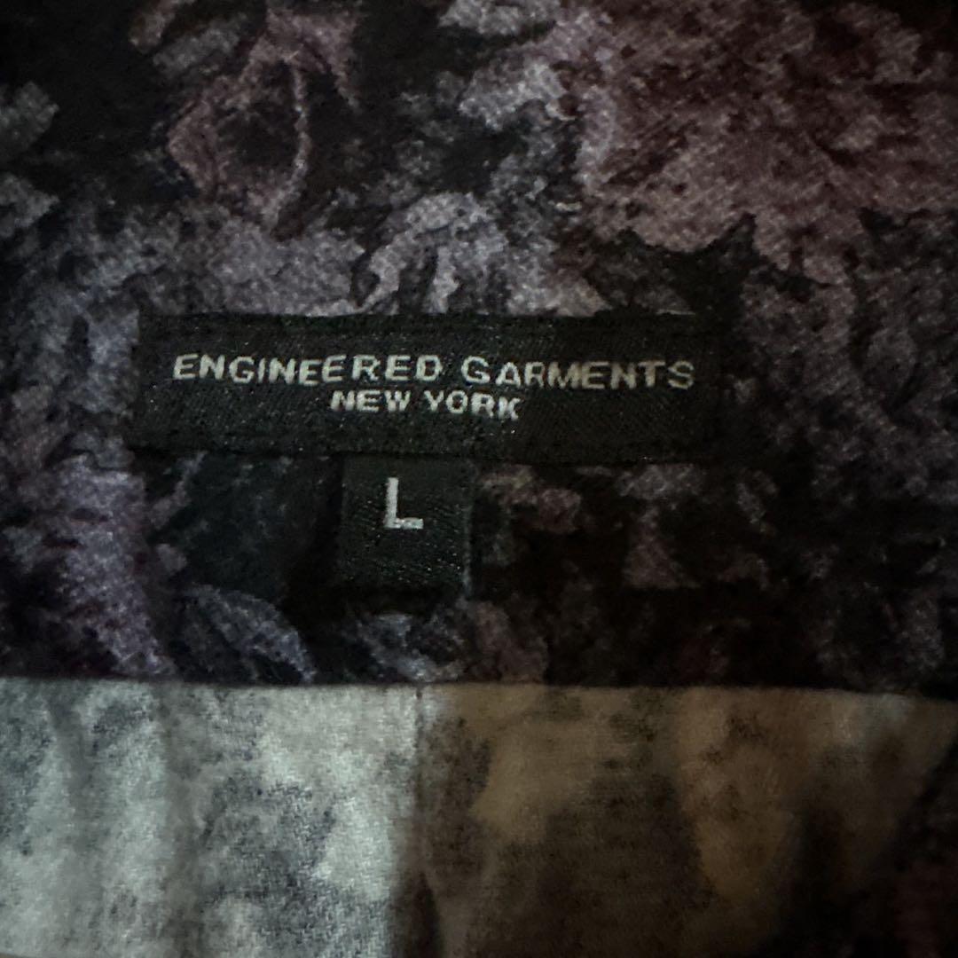 エンジニアードガーメンツ　花柄シャツ　Lサイズ