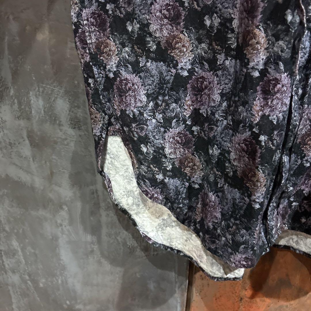 エンジニアードガーメンツ　花柄シャツ　Lサイズ