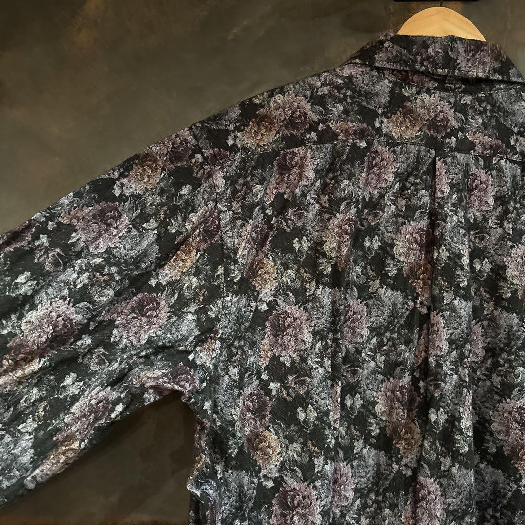 エンジニアードガーメンツ　花柄シャツ　Lサイズ