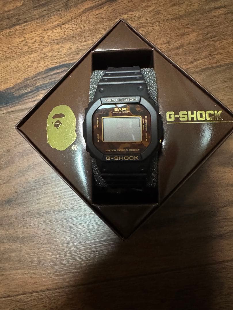 エイプG-SHOCKコラボ 限定品です