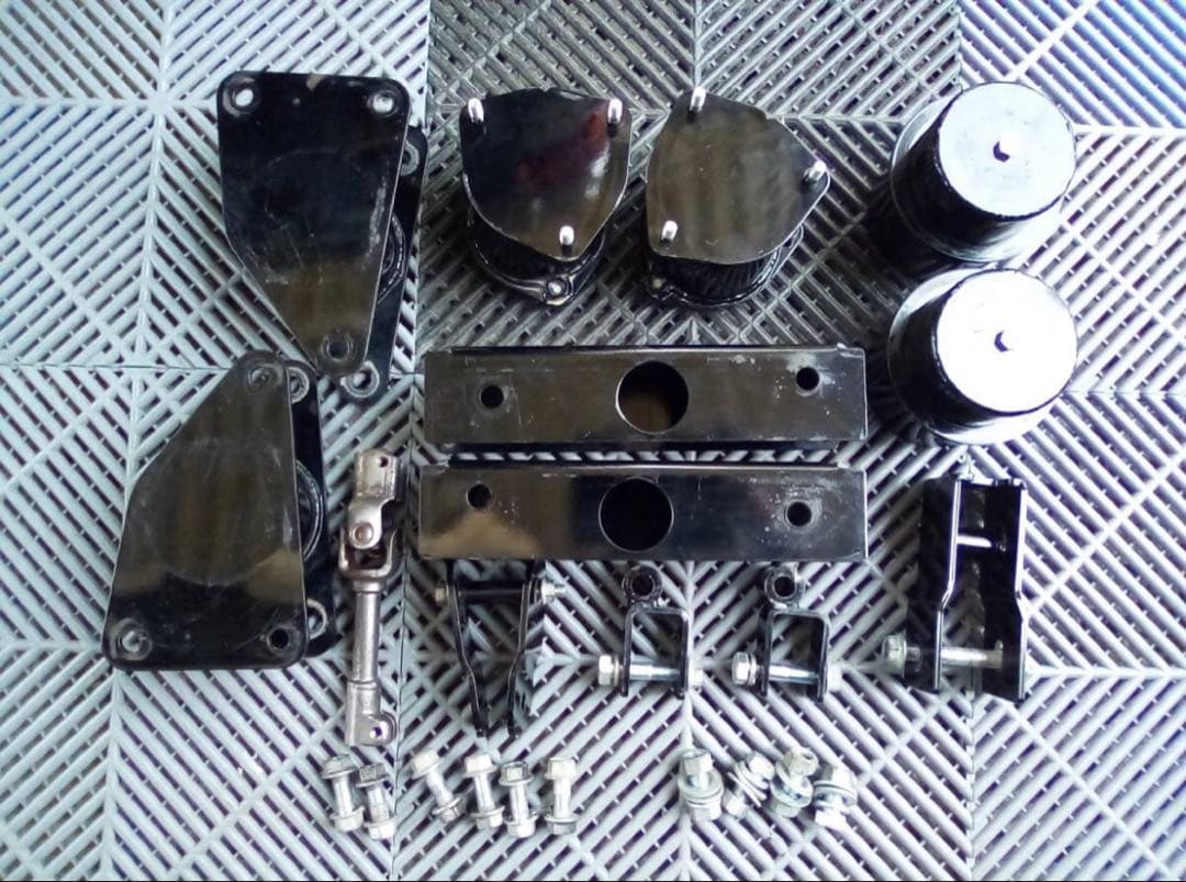 あっちゃん3インチリフトアップキット300系ハイゼットカーゴデッキバン専用