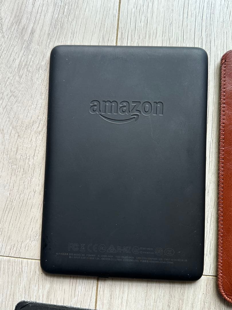 Kindle 電子書籍リーダー 本体とカバー