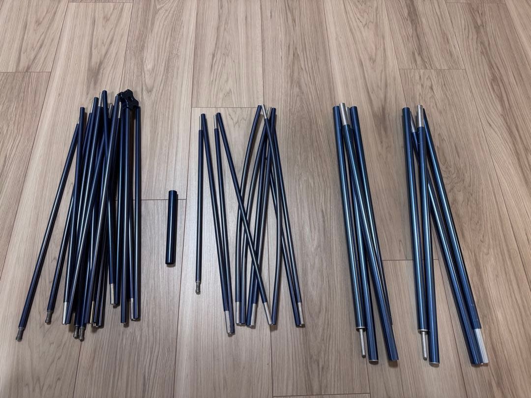 モンベル クロノスキャビン ２型 青