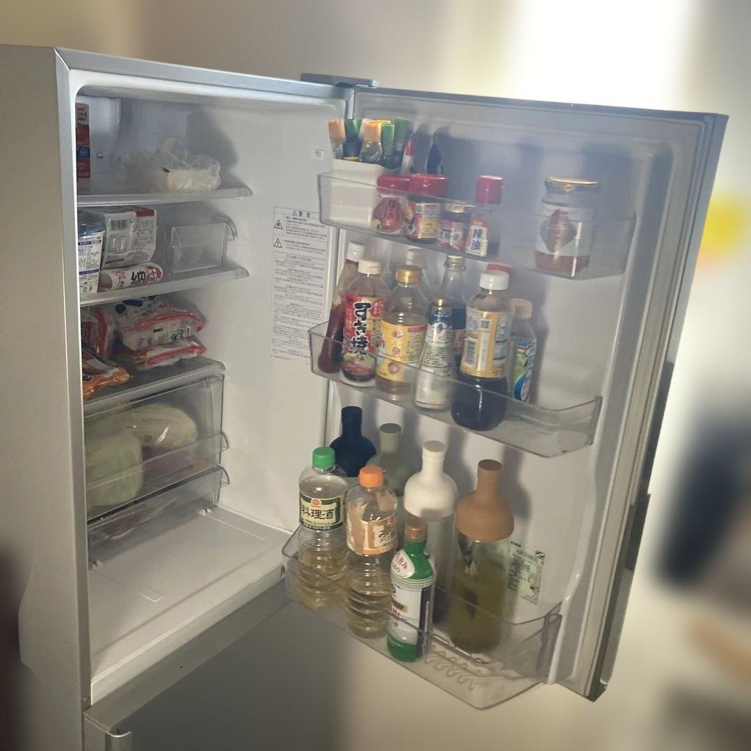 AQUA 冷蔵庫 AQR-SD28E(S) 275L