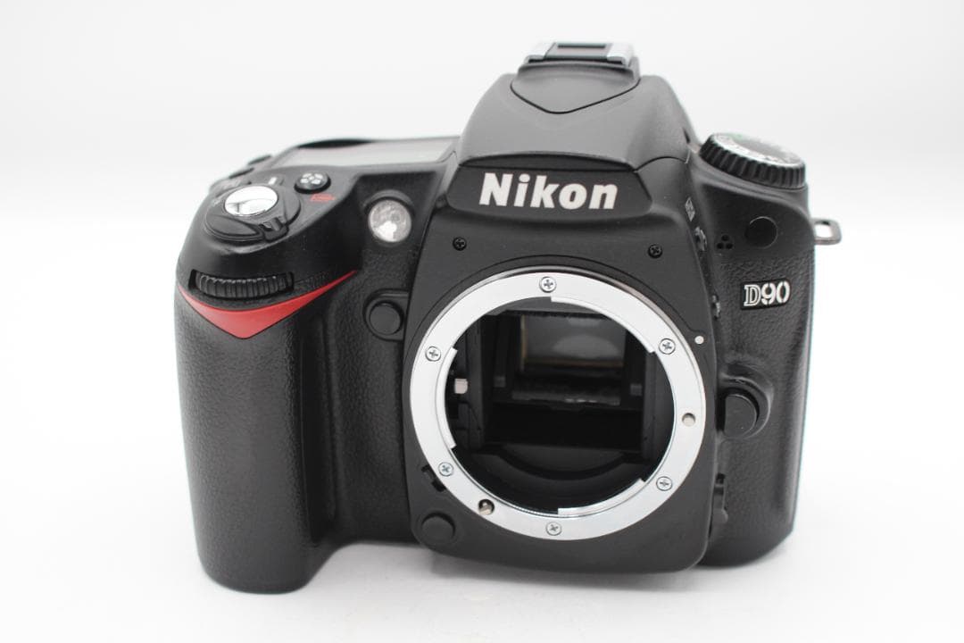 新品級◆Nikon ニコン D90 ボディ◆シャッター回数5237回のみ♪