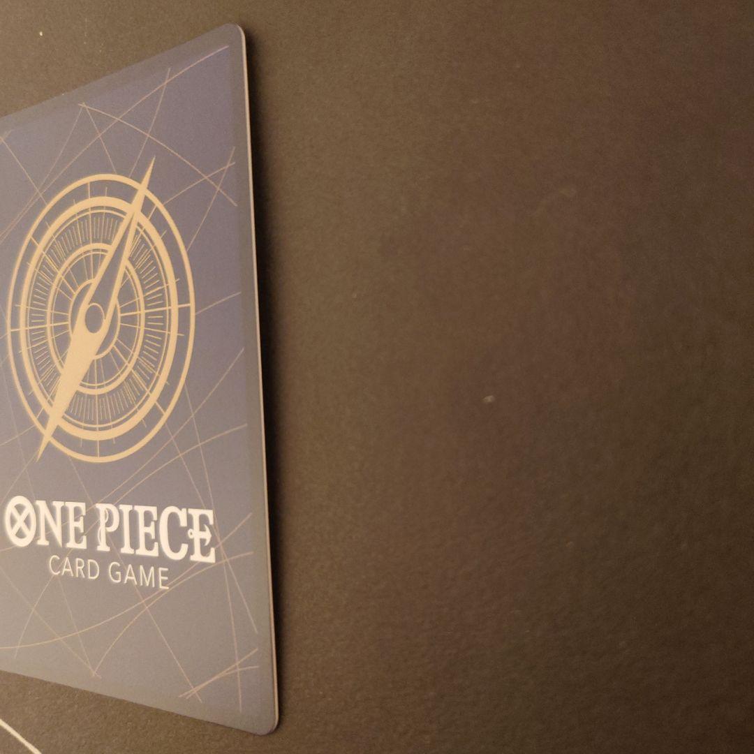 モンキー・D・ルフィ SEC-SPC [OP09-119]「受け継がれる意志」)