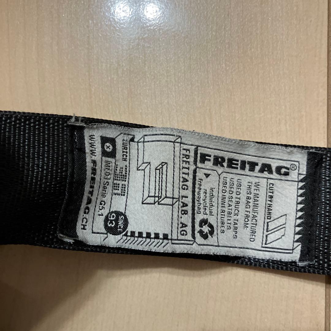 【新着】FREITAG メッセンジャーバッグ レッド/ホワイト サーフサイド6