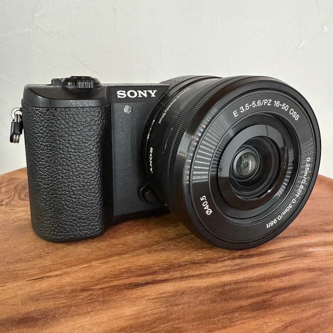 SONY α5100 ミラーレスカメラ 16-50mm / 55-210mm