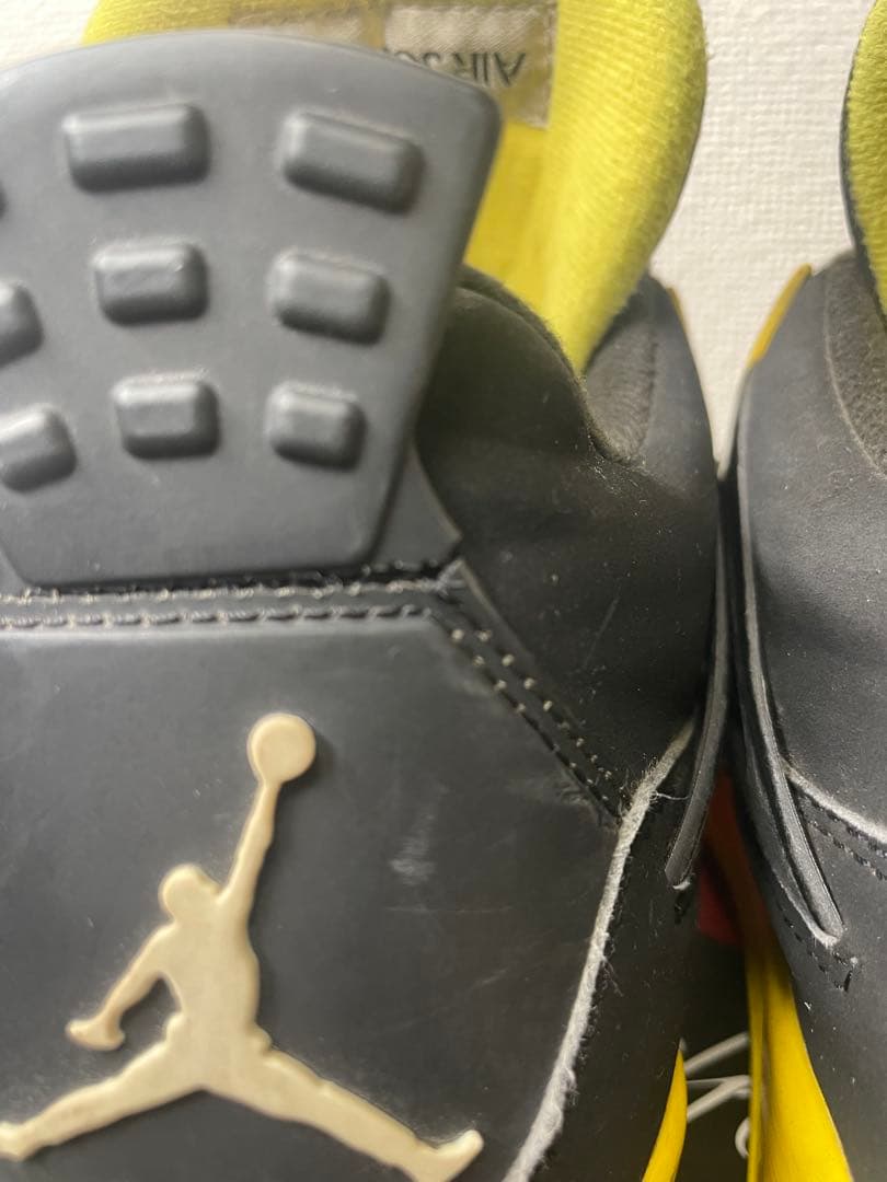 2012 NIKE AirJordan4 Thunder エアジョーダン 4