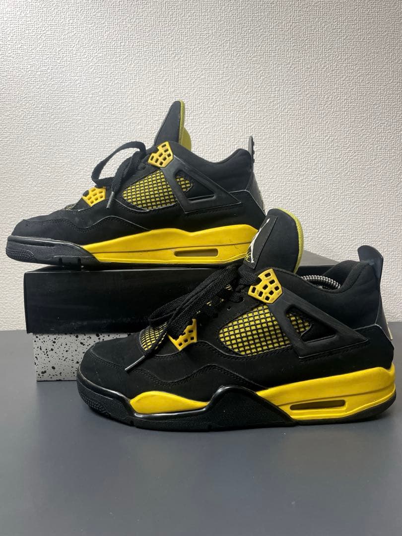 2012 NIKE AirJordan4 Thunder エアジョーダン 4