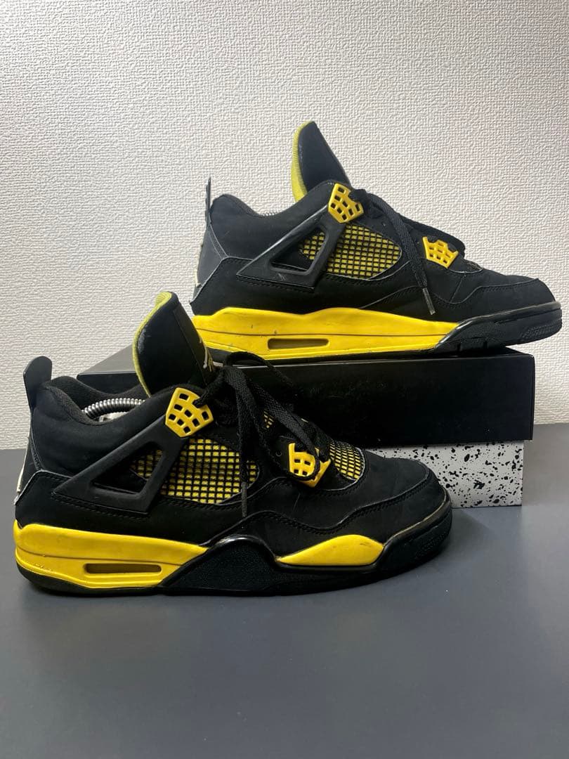 2012 NIKE AirJordan4 Thunder エアジョーダン 4