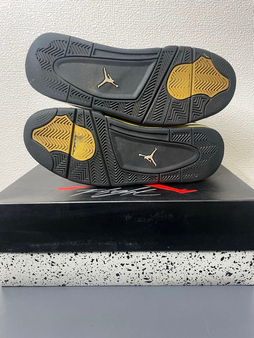 2012 NIKE AirJordan4 Thunder エアジョーダン 4