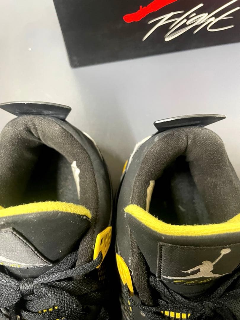 2012 NIKE AirJordan4 Thunder エアジョーダン 4