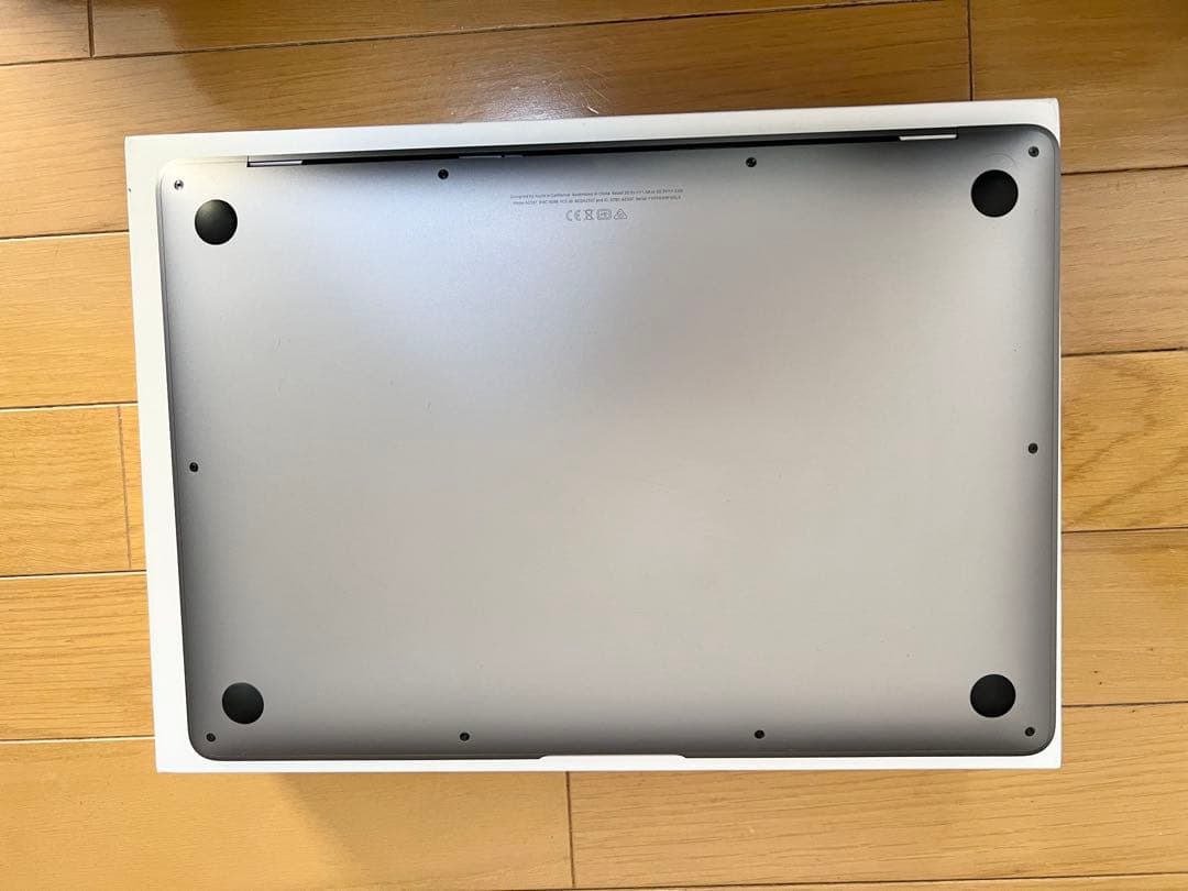 MacBook本体 MacBook Air 13-inch (M1, 2020) A2337