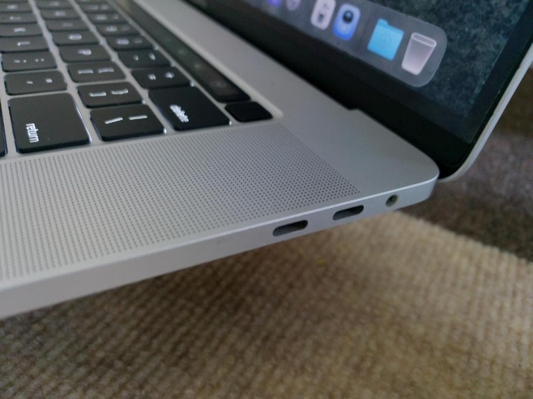 MacBook Pro 2019 A2141 16㌅ 【1TB 】バッテリー良好