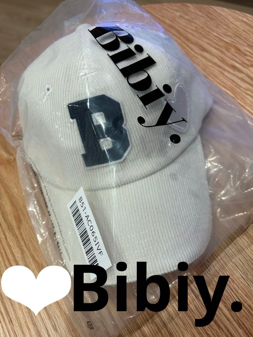 帽子 Bibiy. B.CLUB CAP