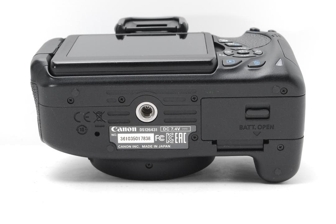 【安心の美品コンディション】Canon Kiss X7i　スマホ転送　動画もOK