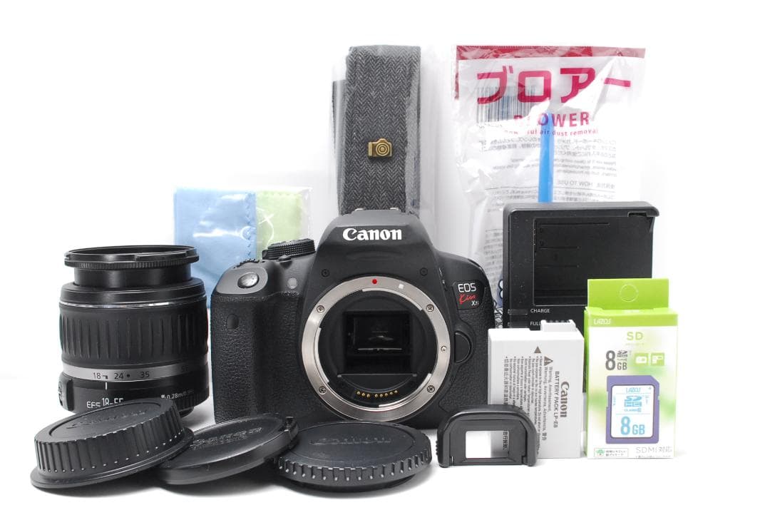 【安心の美品コンディション】Canon Kiss X7i　スマホ転送　動画もOK