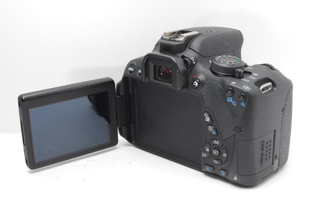 【安心の美品コンディション】Canon Kiss X7i　スマホ転送　動画もOK