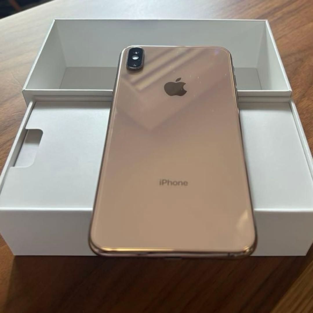 Apple iPhone XS Max ゴールド 512GB 本体♪