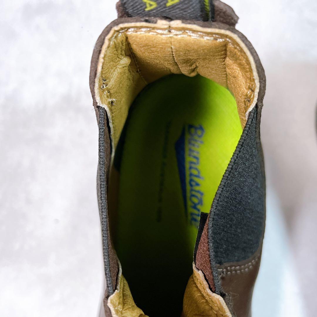 ☆ほぼ新品☆【ブランドストーン】サイドゴアブーツ (5) オリジナルヴィーガン