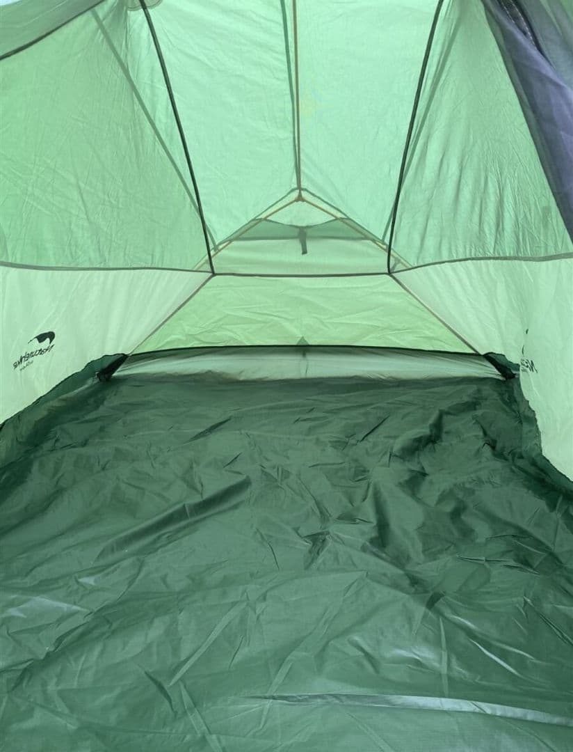 naturehike cloudup3 3人用テント