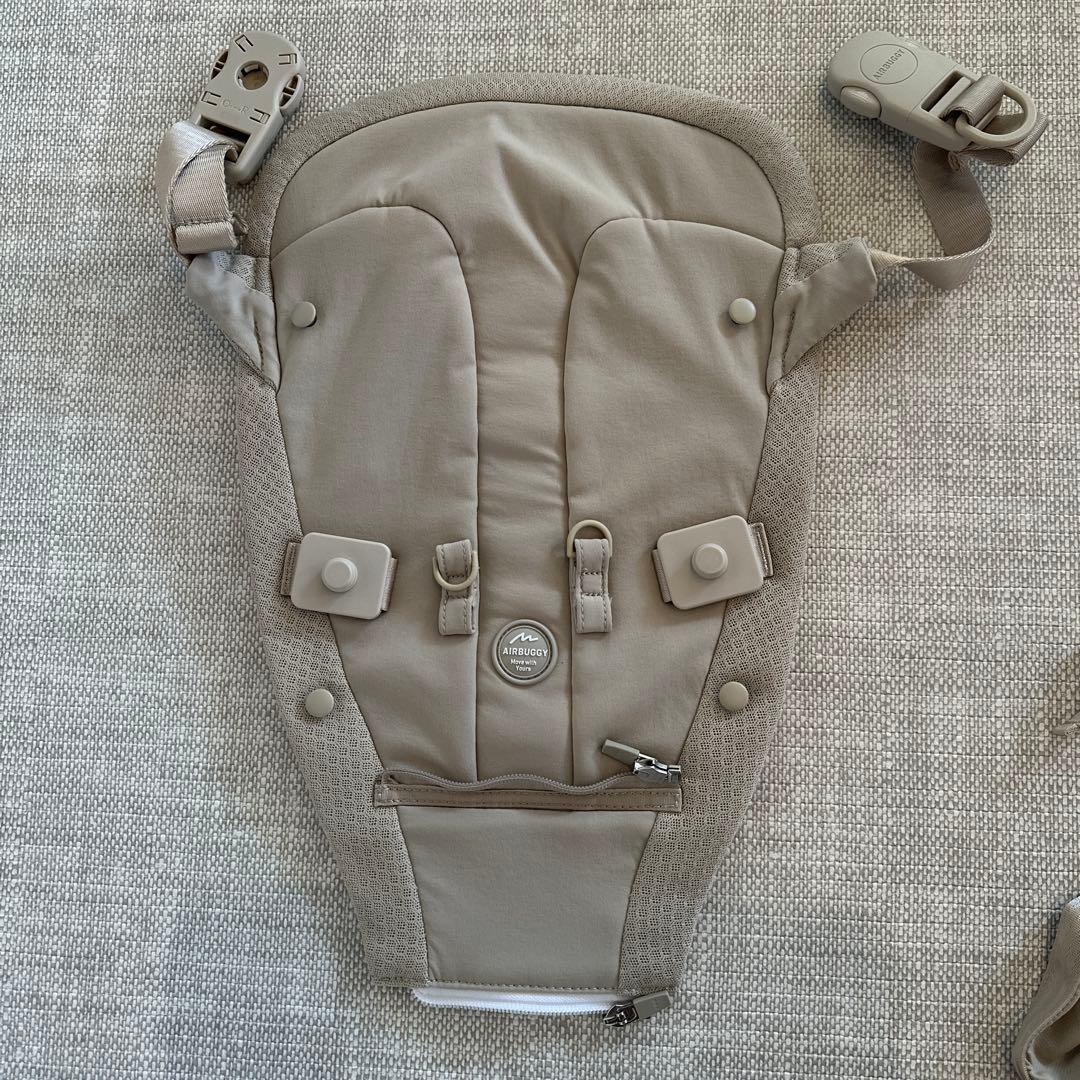 AIRBUGGY BABY CARRIER エアバギー　ベビーキャリア　だっこ紐