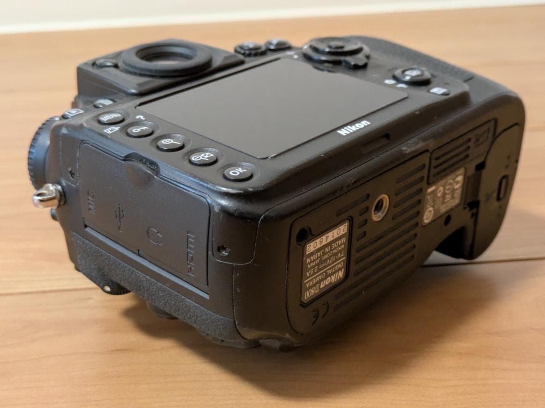 【完全動作品】Nikon ニコン D800 本体 光学系カビ・キズ・曇りなし