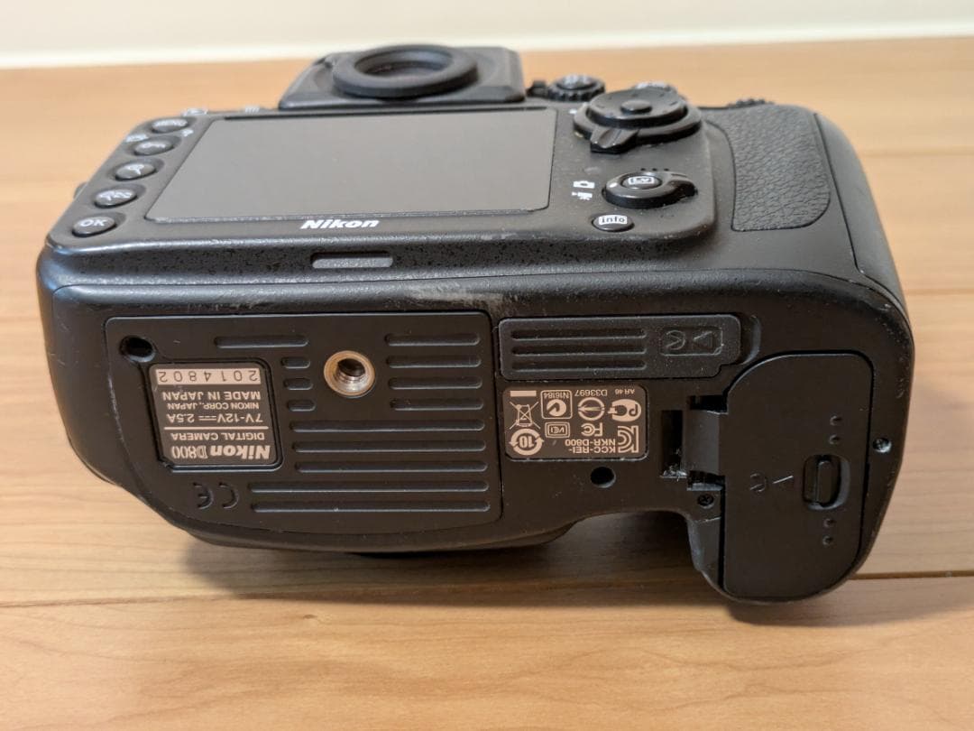 【完全動作品】Nikon ニコン D800 本体 光学系カビ・キズ・曇りなし