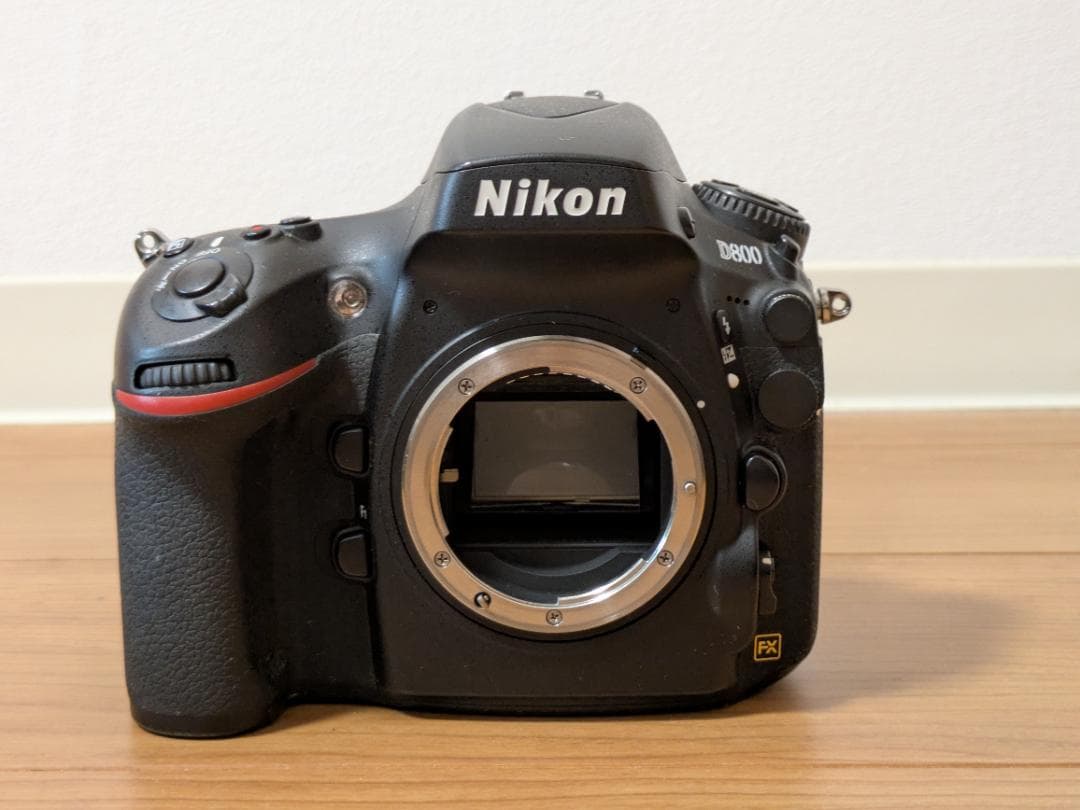 【完全動作品】Nikon ニコン D800 本体 光学系カビ・キズ・曇りなし