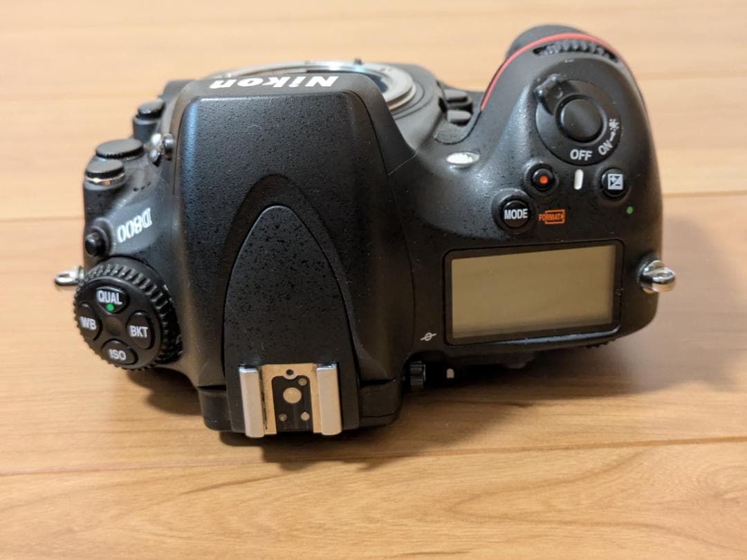 【完全動作品】Nikon ニコン D800 本体 光学系カビ・キズ・曇りなし