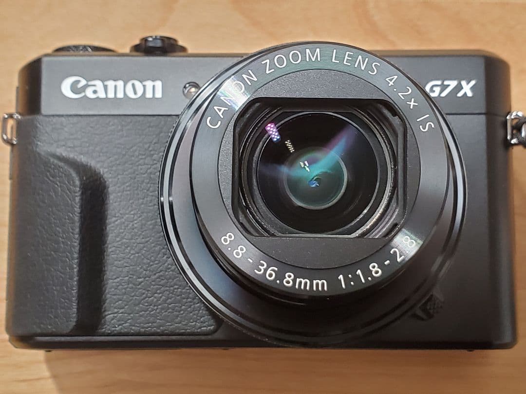 Canon PowerShot G7X Mark Ⅱ