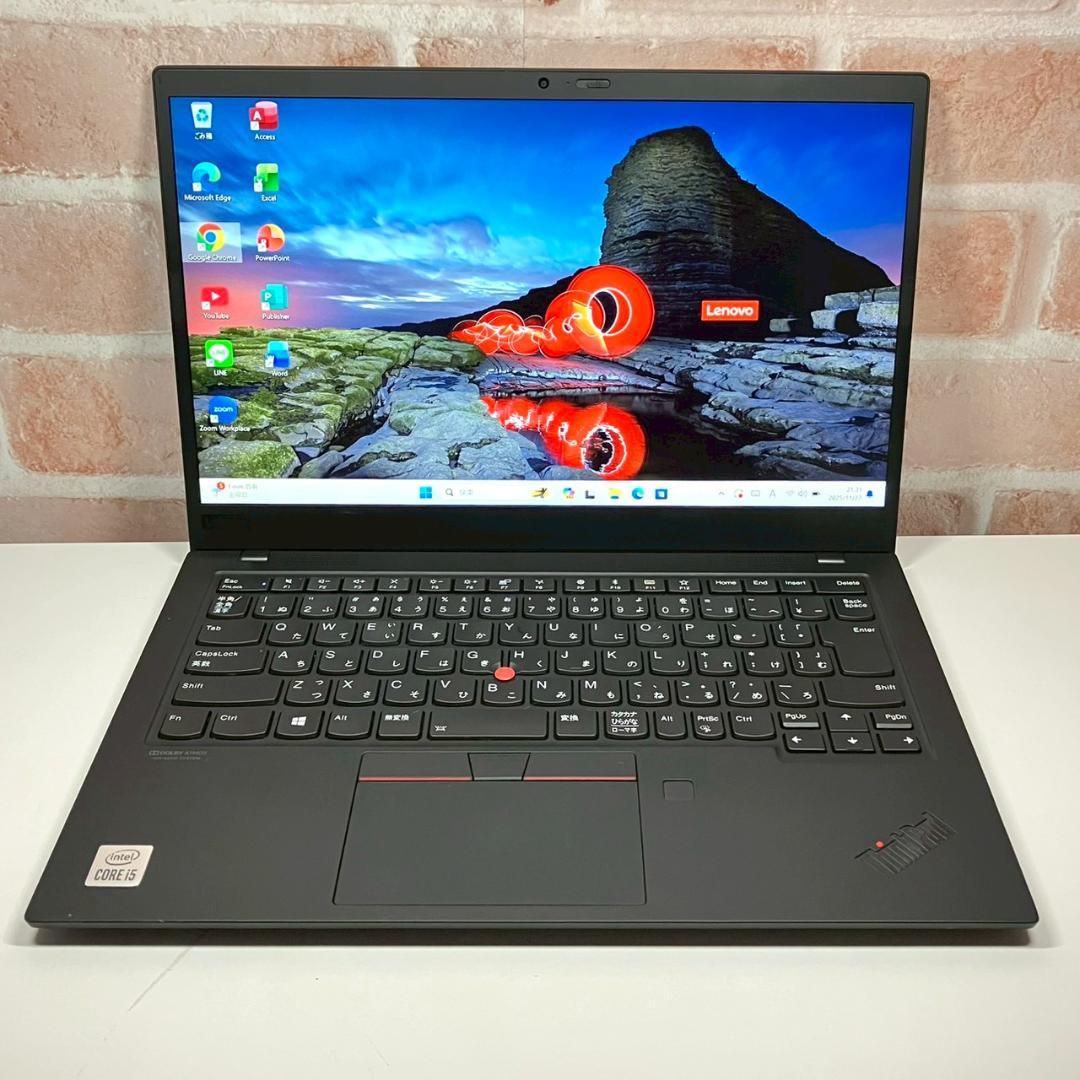 ★ThinkPad X1 Carbon★ 第10世代i5 M.2 SSD G54