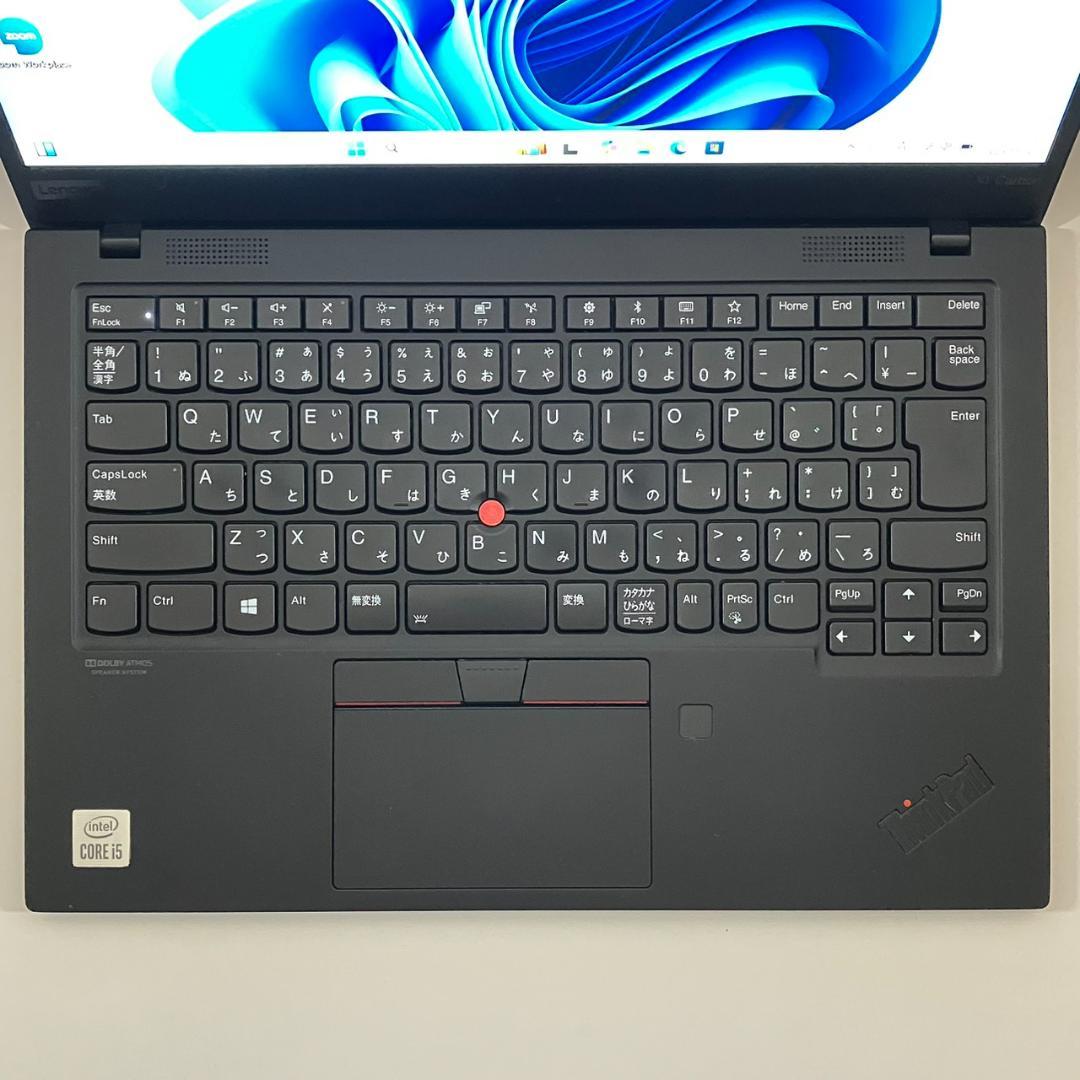 ★ThinkPad X1 Carbon★ 第10世代i5 M.2 SSD G54