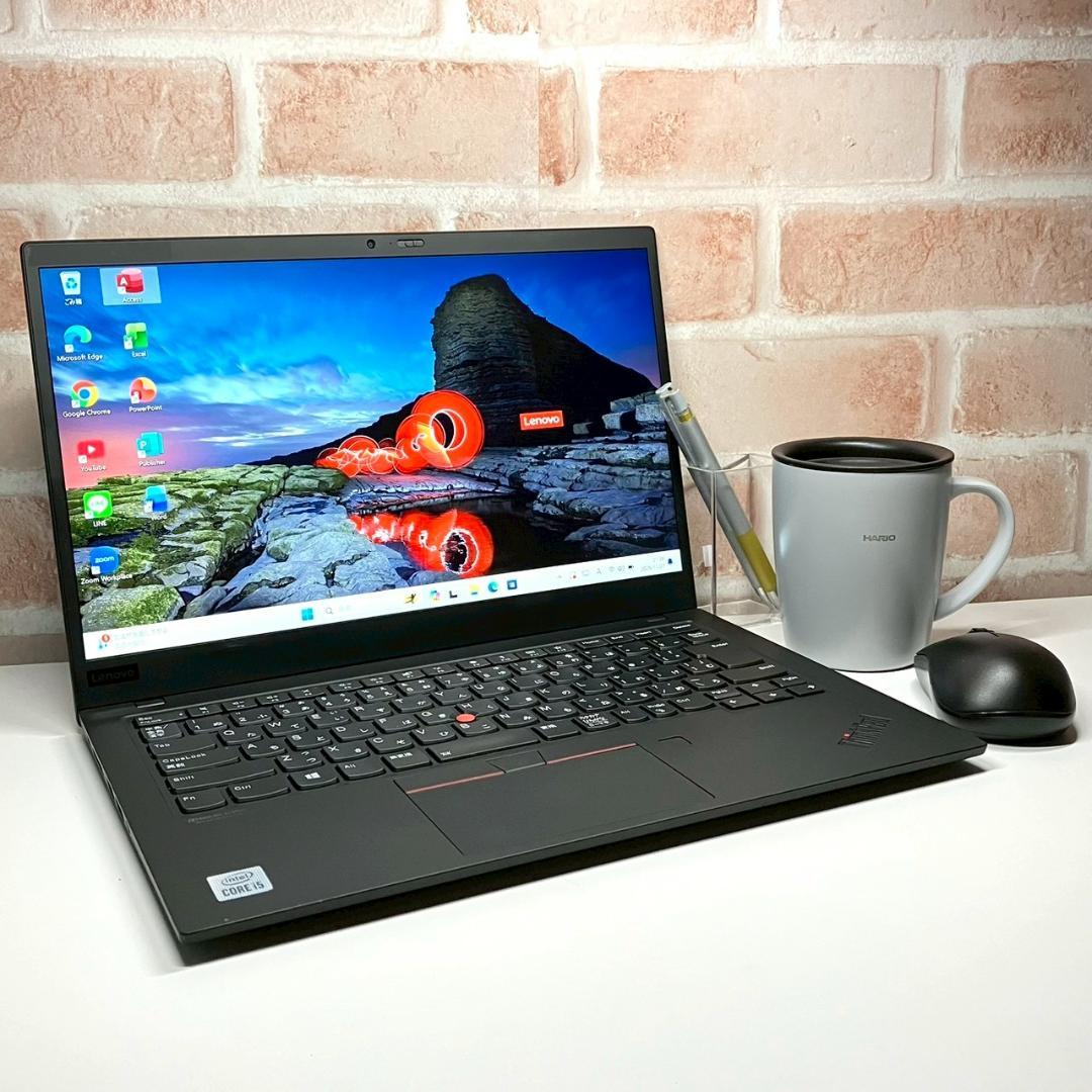 ★ThinkPad X1 Carbon★ 第10世代i5 M.2 SSD G54