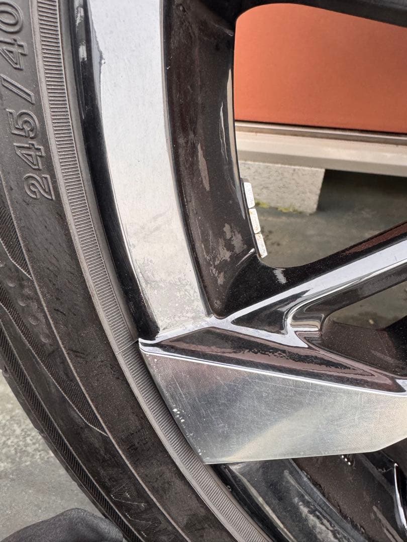 30アルファード　モデリスタアルミホイール4本セット