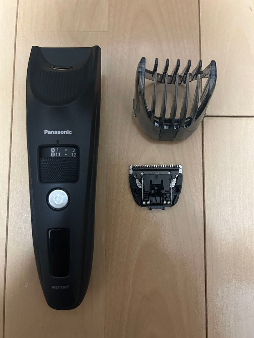 パナソニック バリカン ヘアーカッター プログレード 黒 ER-SC61-K