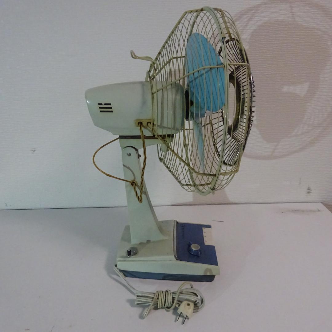 0204Y【動作品】三菱電機 扇風機 D30-F 昭和レトロ 箱有り