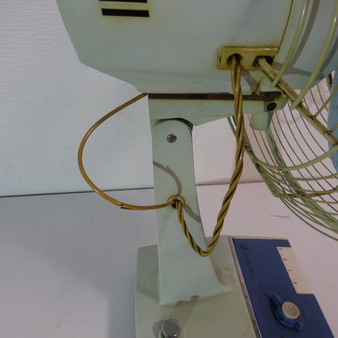 0204Y【動作品】三菱電機 扇風機 D30-F 昭和レトロ 箱有り