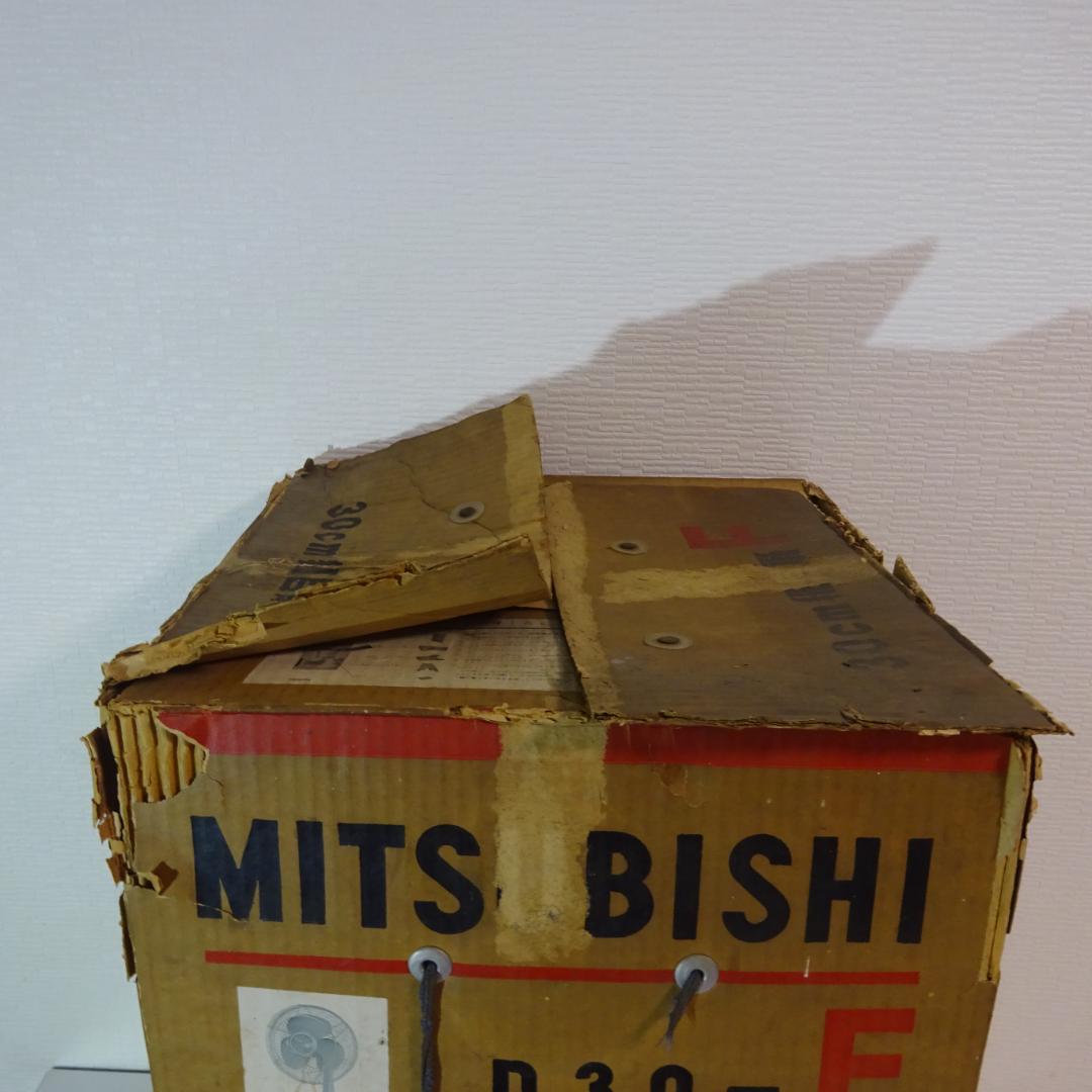 0204Y【動作品】三菱電機 扇風機 D30-F 昭和レトロ 箱有り