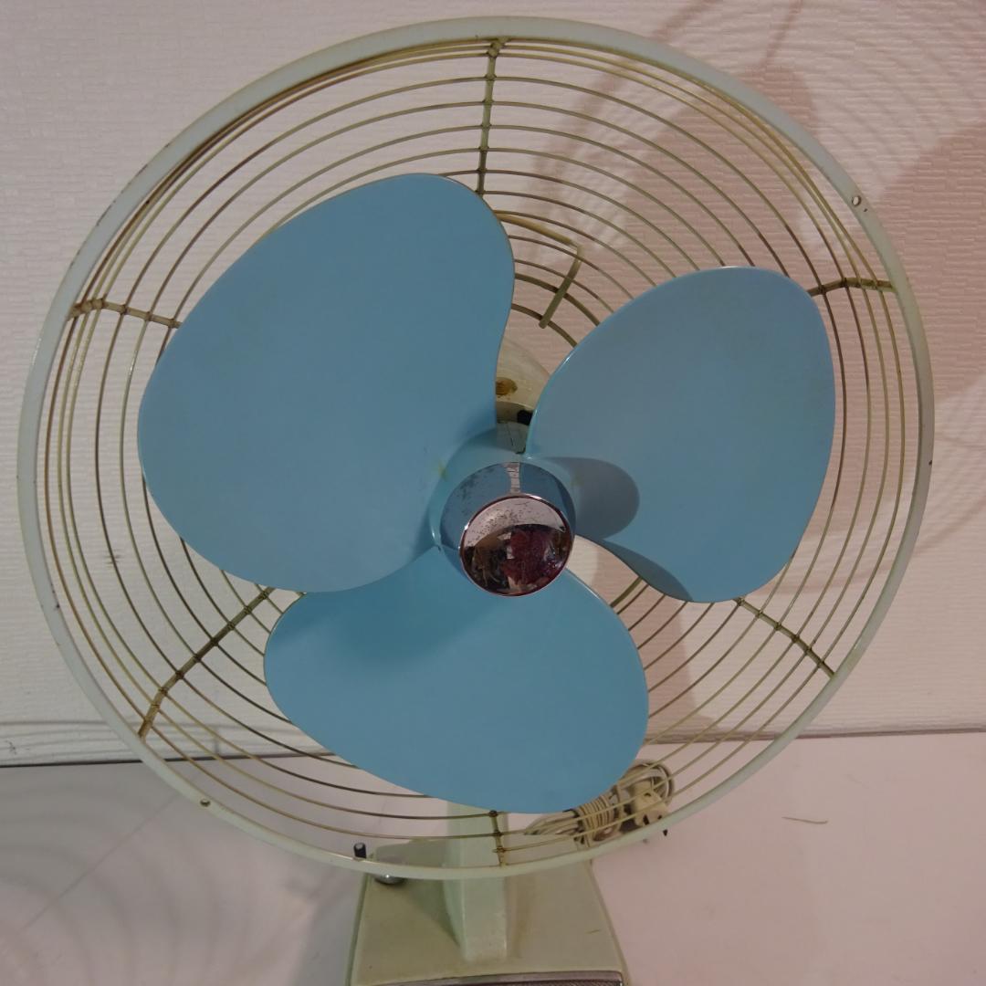 0204Y【動作品】三菱電機 扇風機 D30-F 昭和レトロ 箱有り