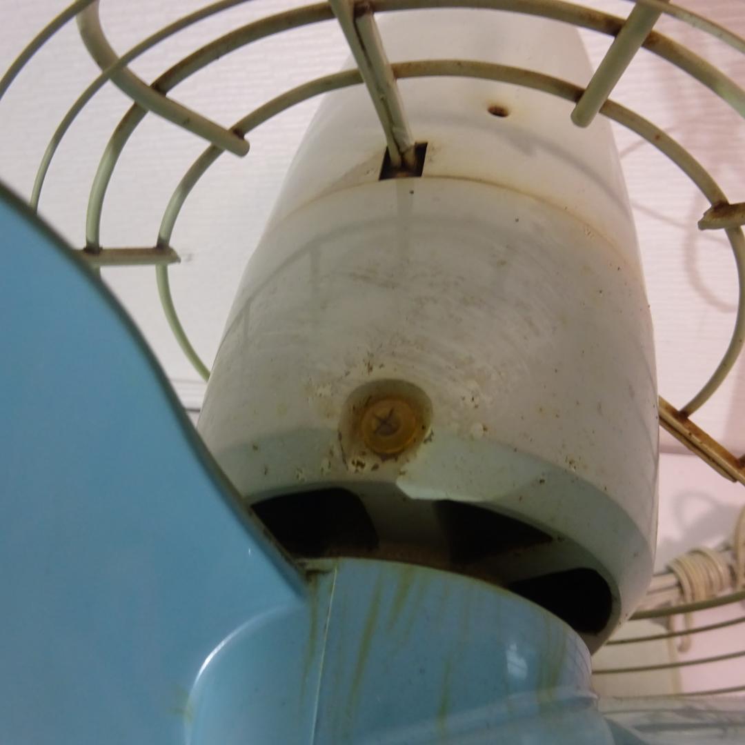 0204Y【動作品】三菱電機 扇風機 D30-F 昭和レトロ 箱有り