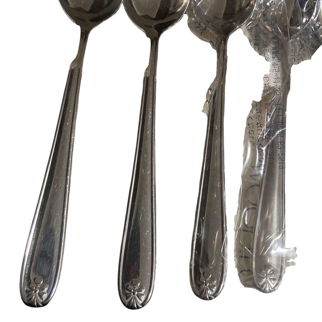 ラッキーウッド　18-10 マリエッタ　40本　カトラリー　フルセット