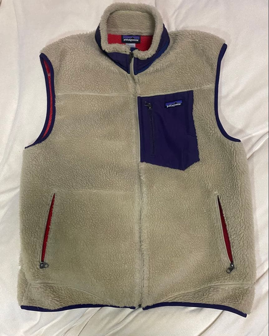 の*り様 パタゴニアPatagonia レトロX 14年製 Lコロンビア製