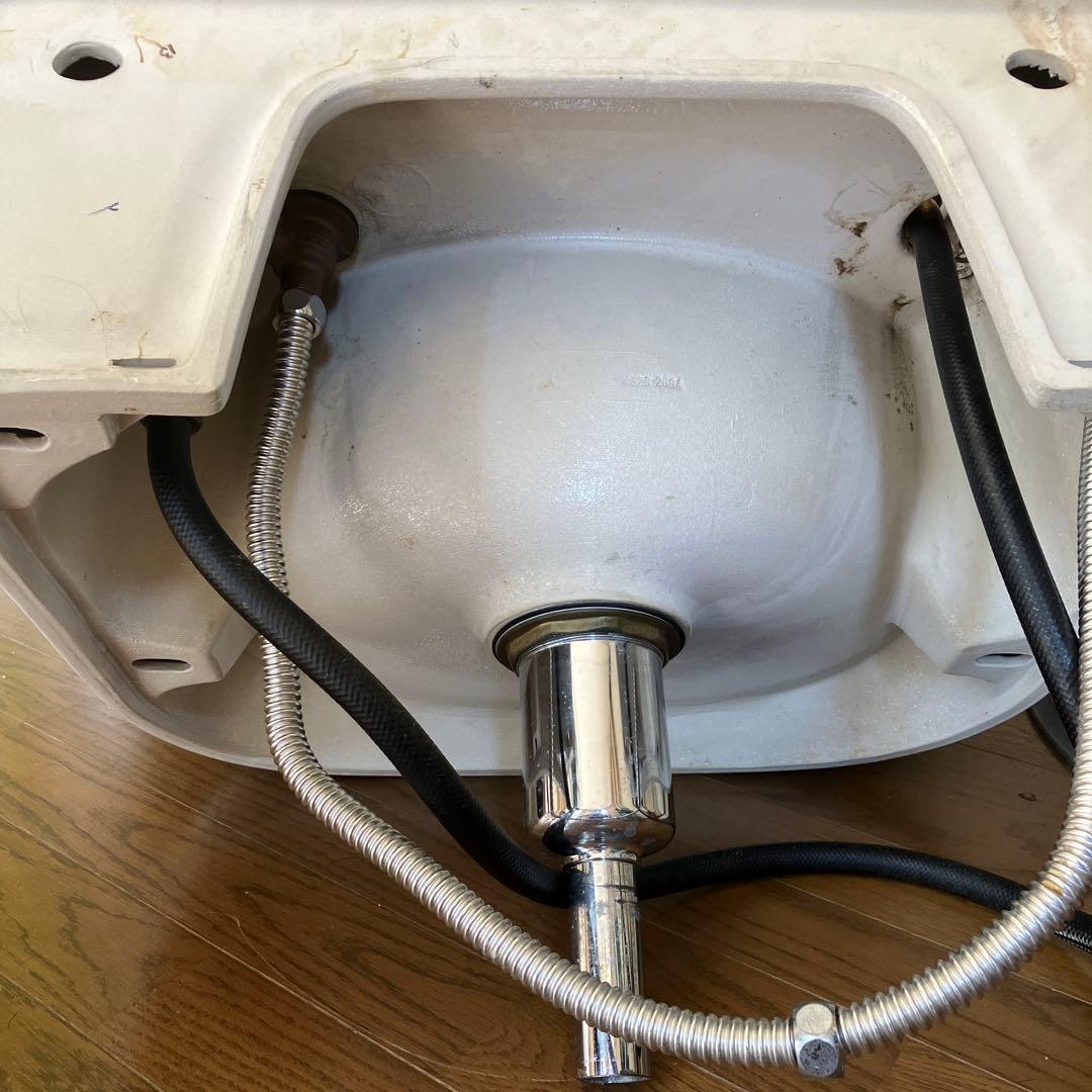 さく　シャンプーボウル　TOTO TAKARA