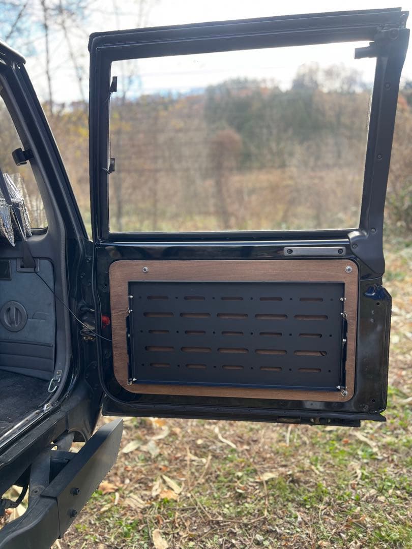 78プラド ランクル70 バックドアテーブル　復刻70 再販70 新型70