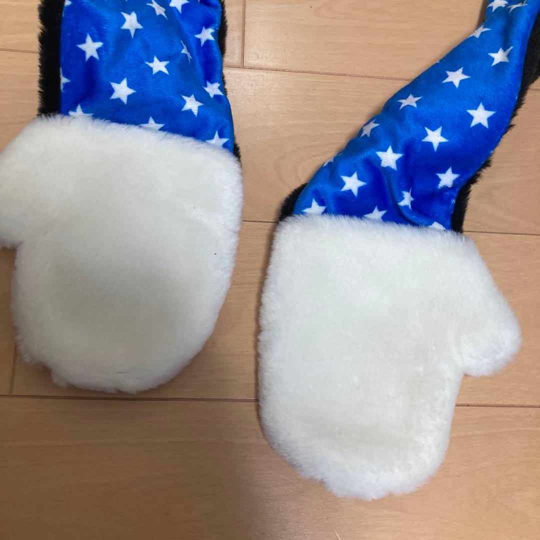 ディズニー ファンキャップマフラー ミッキー