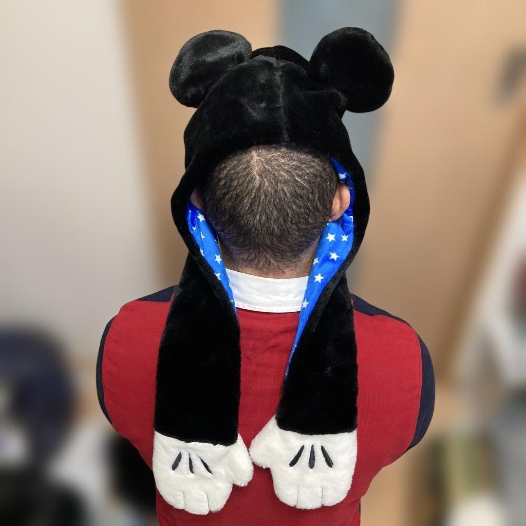 ディズニー ファンキャップマフラー ミッキー